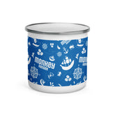 Nautical Enamel Mug